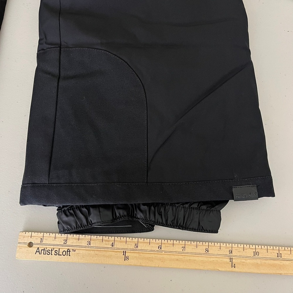 Roxy DryFlight 10K/3K Black Insulated Snowboard Ski Pants Womens Medium 1886122 - Picture 13 of 14